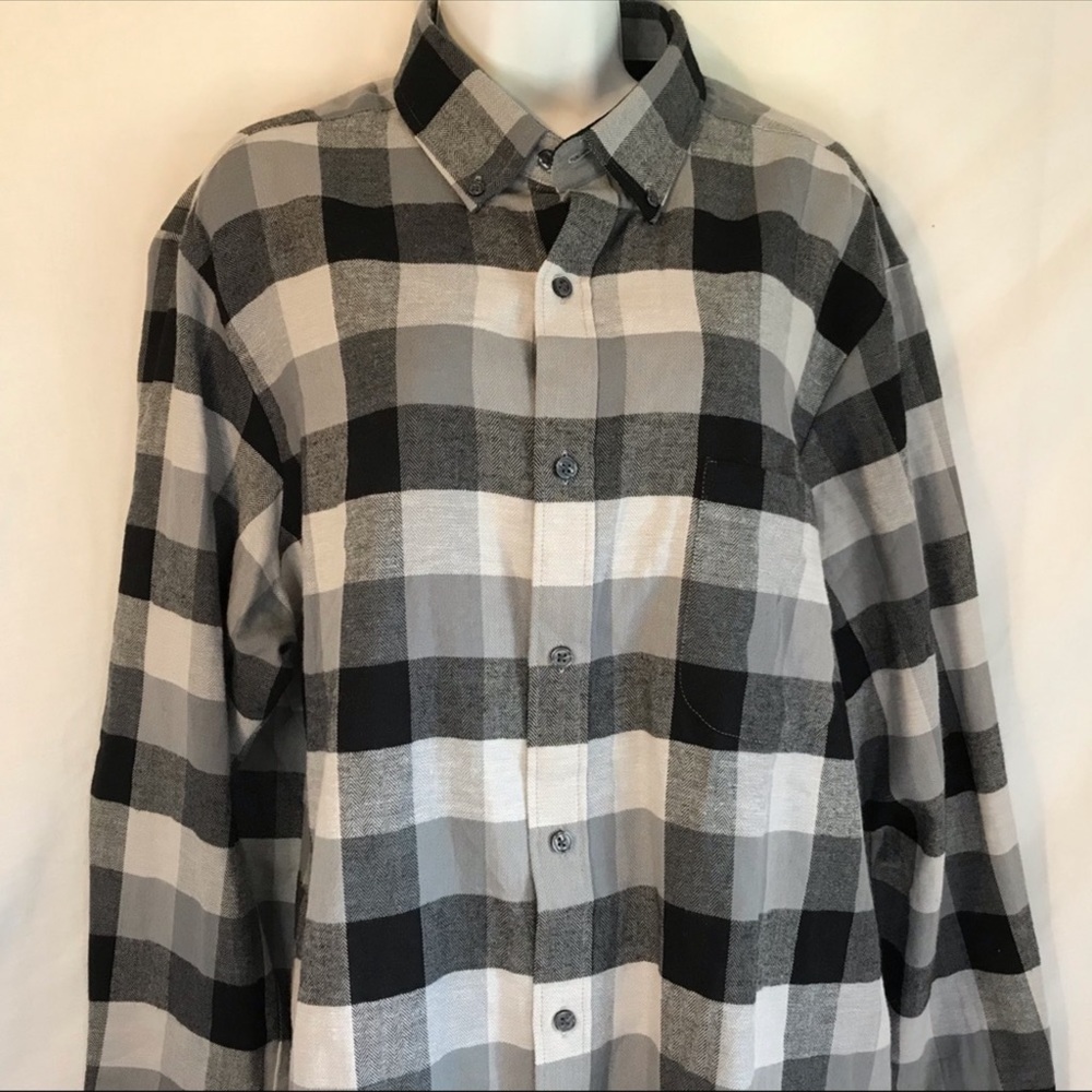 Club Room Flannel Shirt NWT - Picture 3 of 7